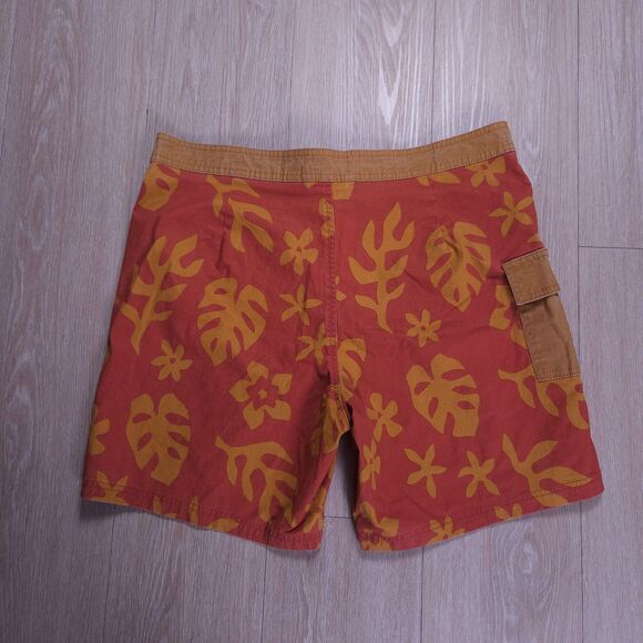 Kanvas By Katin Board Shorts Mens 34 Floral Heritage Collection Kehi Swim Trunks - Picture 8 of 11